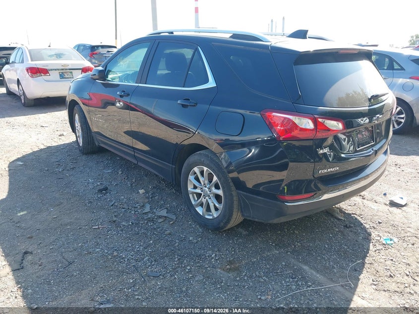 Vin: 2gnaxkev1m6121186, lot: 46606866, chevrolet equinox fwd lt 20213
