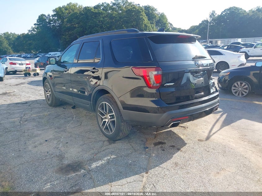 Vin: 1fm5k8gt4ggb43268, lot: 46606867, ford explorer sport 20163