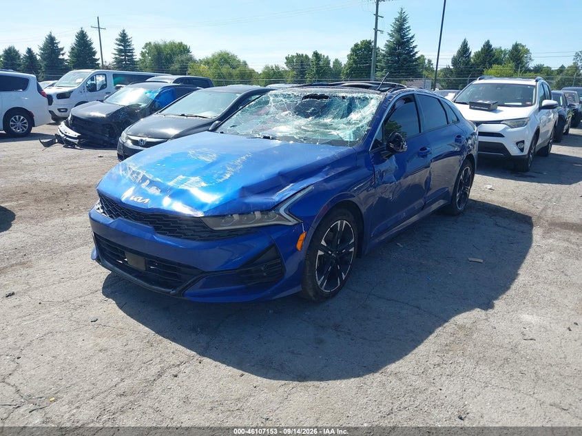 Vin: 5xxg64j25rg246932, lot: 46606869, kia k5 gt-line 20242