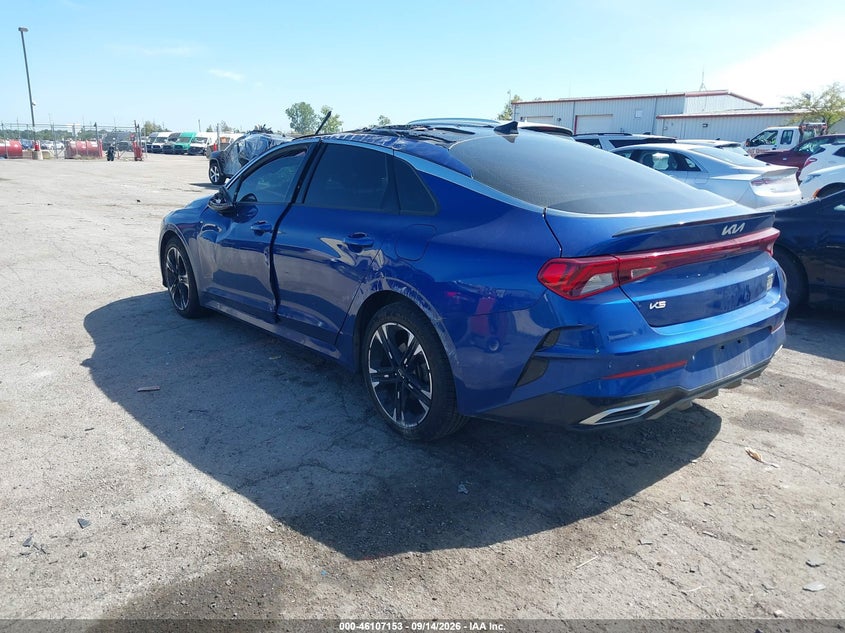 Vin: 5xxg64j25rg246932, lot: 46606869, kia k5 gt-line 20243