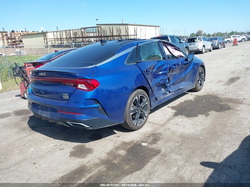 Vin: 5xxg64j25rg246932, lot: 46606869, kia k5 gt-line 20244