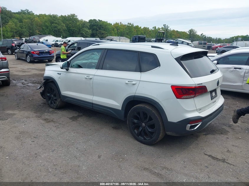 Vin: 3vvrx7b22nm063990, lot: 46606871, volkswagen taos 1.5t se 20223