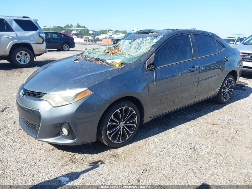 Vin: 2t1burhe0gc492823, lot: 46606873, toyota corolla s plus 20162