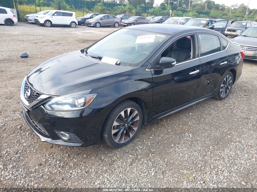 Vin: 3n1ab7ap6hy338395, lot: 46606879, nissan sentra sr 20172