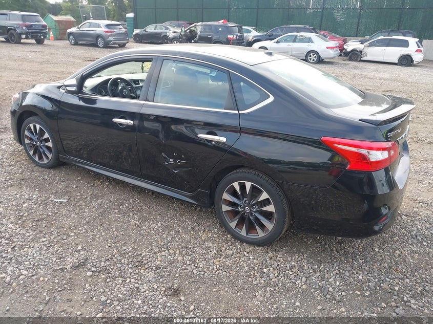 Vin: 3n1ab7ap6hy338395, lot: 46606879, nissan sentra sr 20173