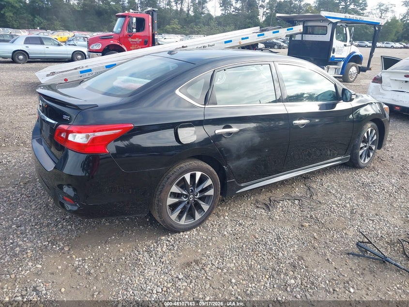 Vin: 3n1ab7ap6hy338395, lot: 46606879, nissan sentra sr 20174