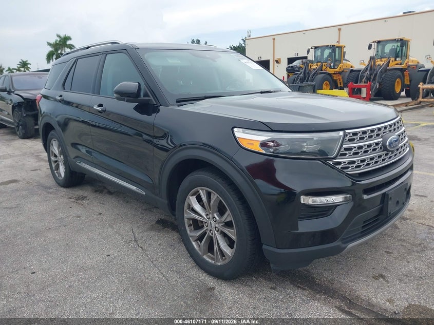 Vin: 1fmsk8fh1pga85099, lot: 46606887, ford explorer limited 2023 img_1