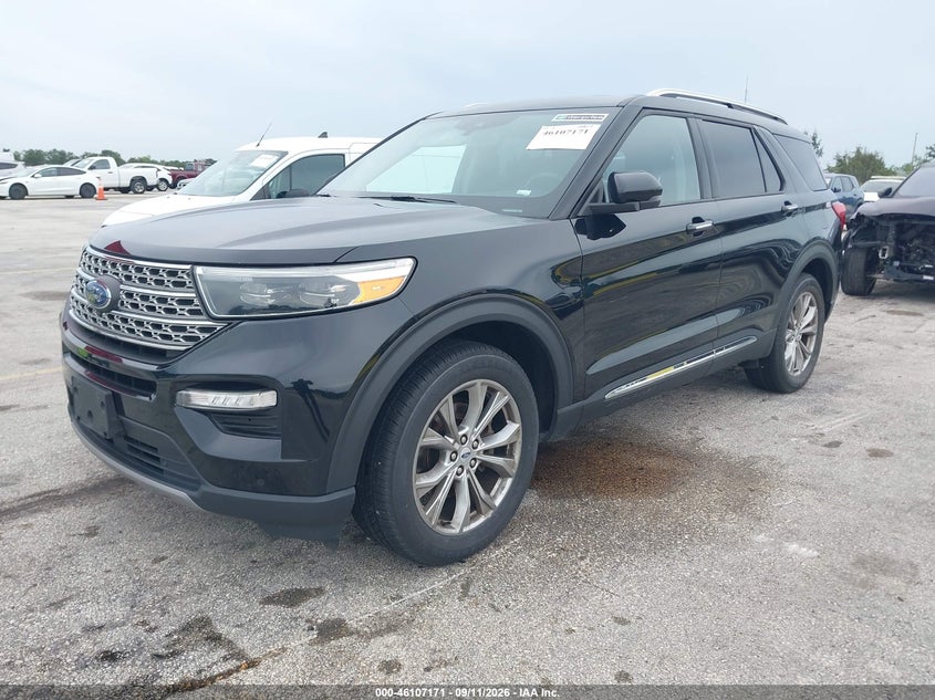 Vin: 1fmsk8fh1pga85099, lot: 46606887, ford explorer limited 20232
