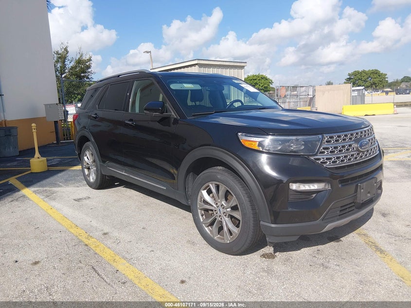Vin: 1fmsk8fh1pga85099, lot: 46606887, ford explorer limited 20231