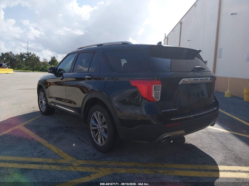 Vin: 1fmsk8fh1pga85099, lot: 46606887, ford explorer limited 20233