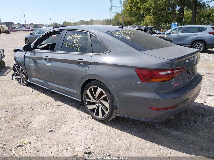 Vin: 3vw6t7bu9km241210, lot: 46606888, volkswagen jetta gli 2.0t 35th anniversary edition/2.0t autobahn/2.0t s 20193