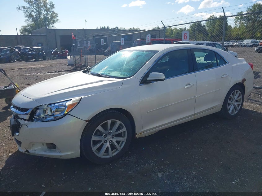 Vin: 1g11e5sl6ef245375, lot: 46606900, chevrolet malibu 2lt 20142