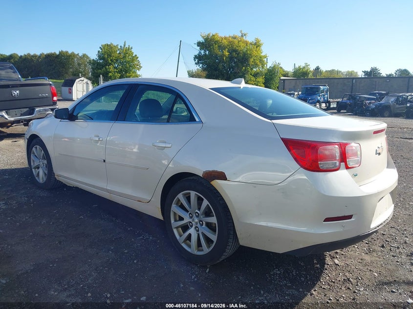 Vin: 1g11e5sl6ef245375, lot: 46606900, chevrolet malibu 2lt 20143