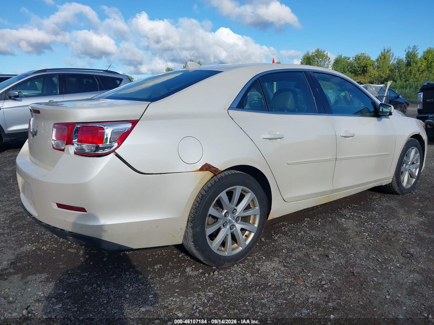 Vin: 1g11e5sl6ef245375, lot: 46606900, chevrolet malibu 2lt 20144