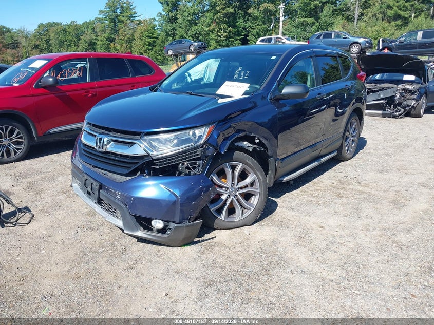 Vin: 2hkrw6h32jh200356, lot: 46606903, honda cr-v lx 20182