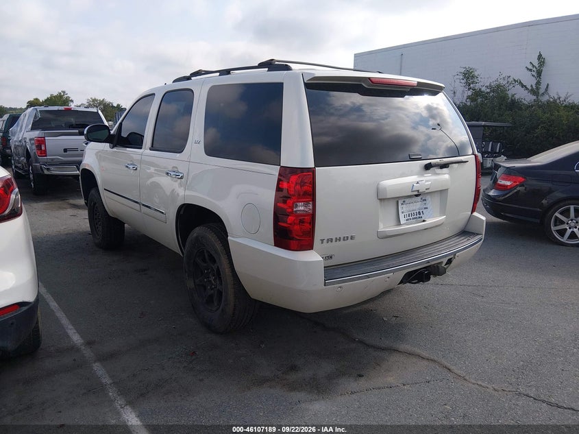 Vin: 1gnskce07er210618, lot: 46606905, chevrolet tahoe ltz 20143