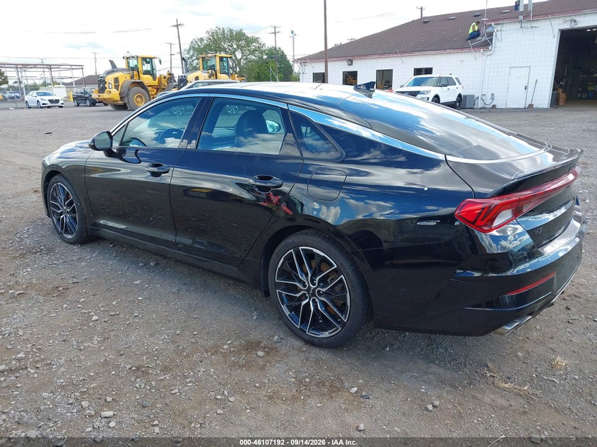 Vin: 5xxg44j89pg223645, lot: 46606908, kia k5 gt 20233