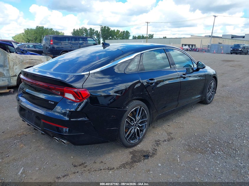 Vin: 5xxg44j89pg223645, lot: 46606908, kia k5 gt 20234