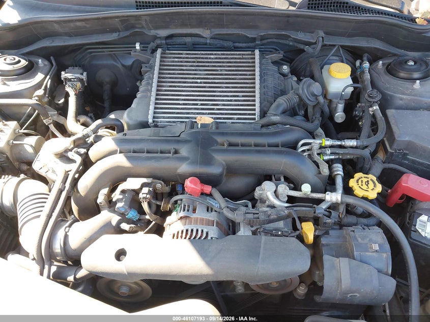 SUBARU IMPREZA 2012 VIN JF1GR7E60CG220508