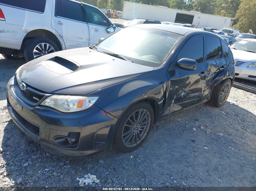 Vin: jf1gr7e60cg220508, lot: 46606909, subaru impreza wrx limited 20122