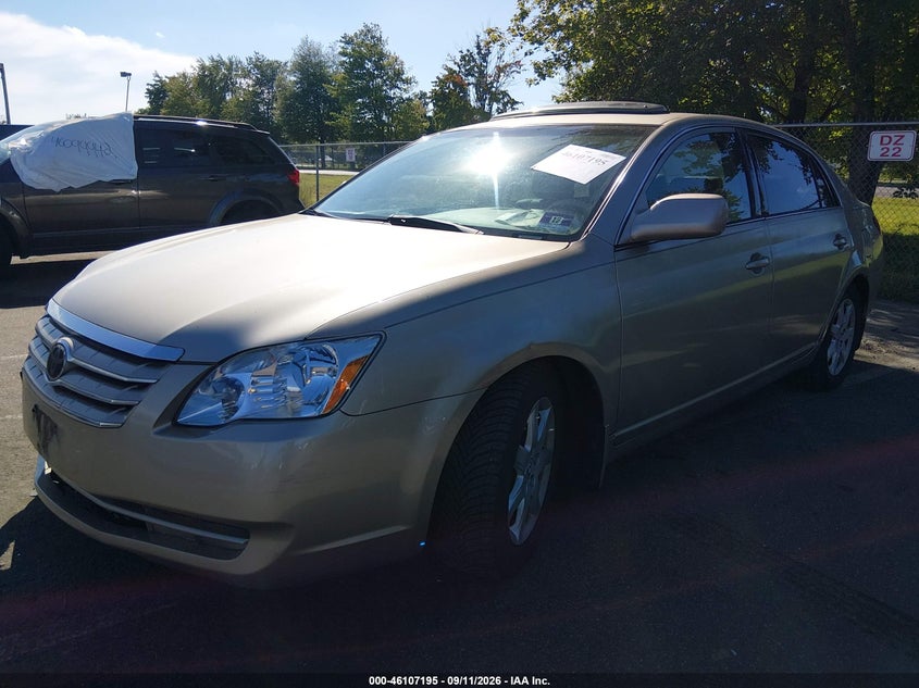 TOYOTA AVALON 2007 VIN 4T1BK36B67U180838