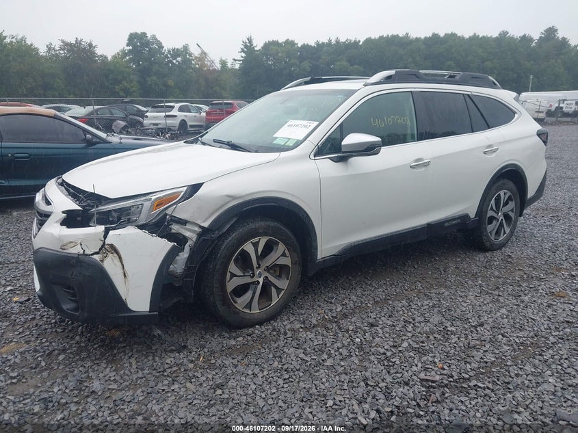 SUBARU OUTBACK 2020 VIN 4S4BTGPDXL3144123