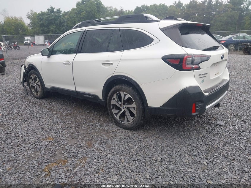 SUBARU OUTBACK 2020 VIN 4S4BTGPDXL3144123