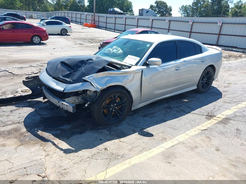 Vin: 2c3cdxct8mh594505, lot: 46606922, dodge charger r/t rwd 20212