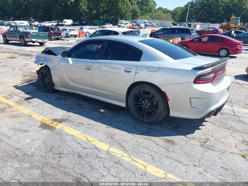 Vin: 2c3cdxct8mh594505, lot: 46606922, dodge charger r/t rwd 20213