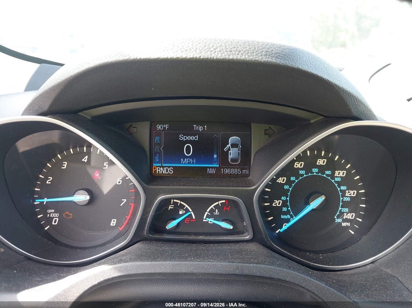 2015 FORD ESCAPE auction photo 7