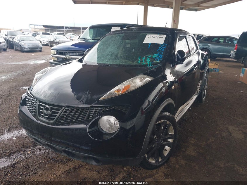 Vin: jn8af5mrxdt206542, lot: 46606925, nissan juke sv 20132