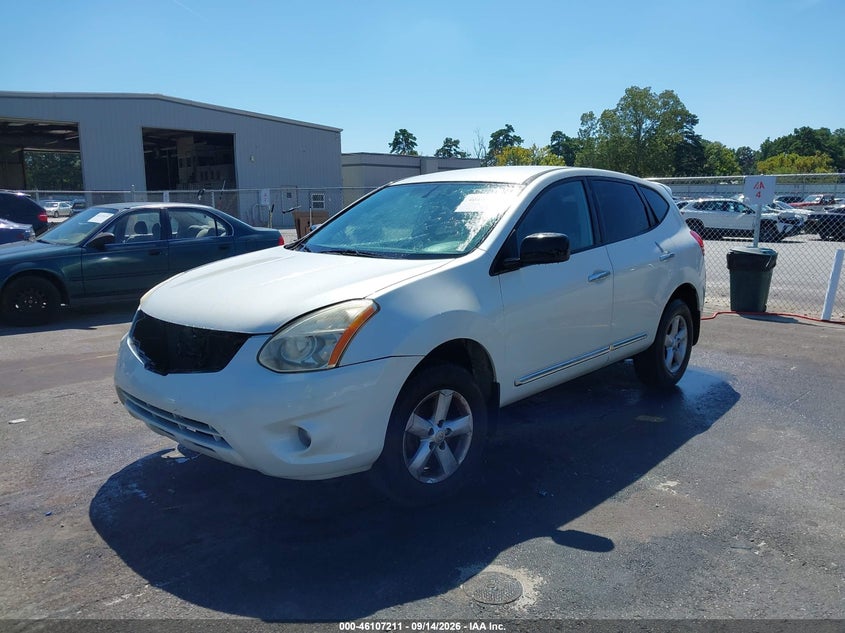 Vin: jn8as5mtxcw274652, lot: 46606927, nissan rogue s 20122