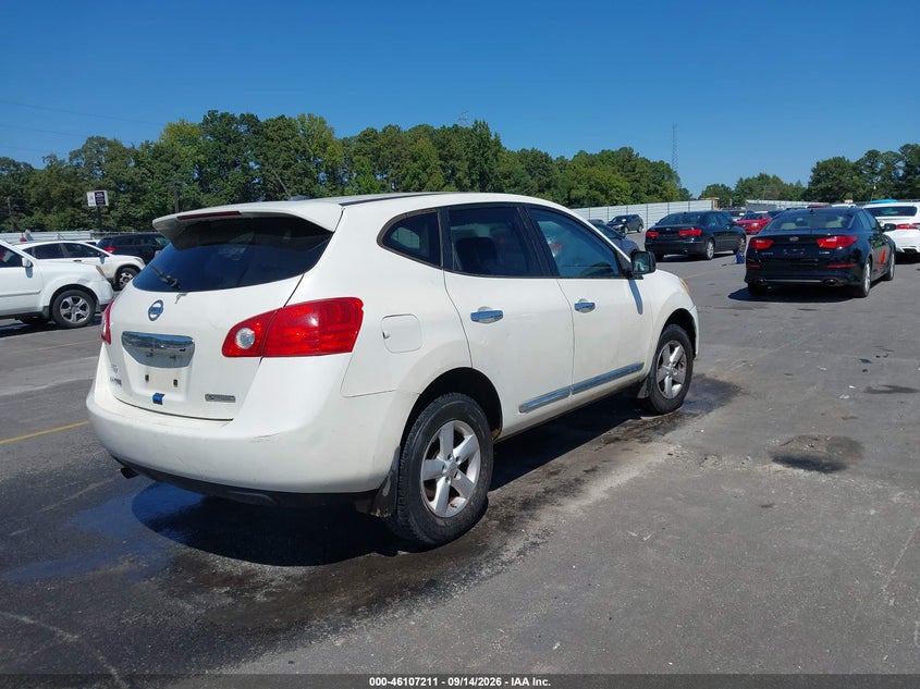 Vin: jn8as5mtxcw274652, lot: 46606927, nissan rogue s 20124