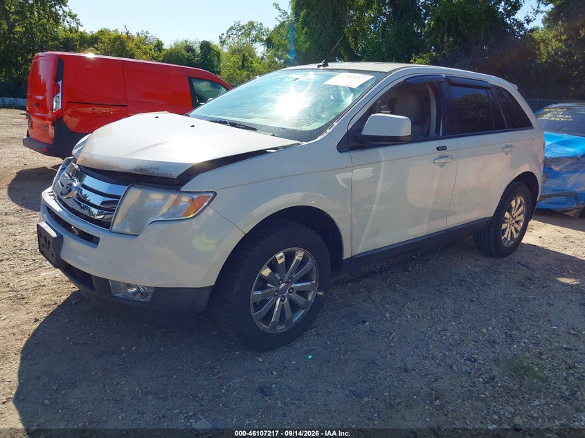 Vin: 2fmdk3jcxabb76653, lot: 46606933, ford edge sel 20102