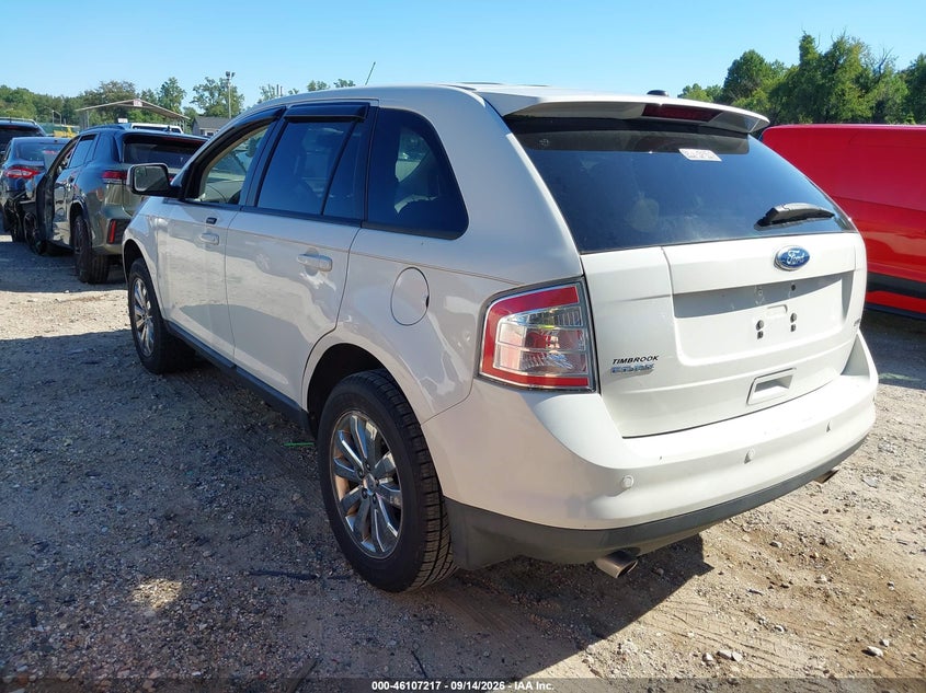 Vin: 2fmdk3jcxabb76653, lot: 46606933, ford edge sel 20103