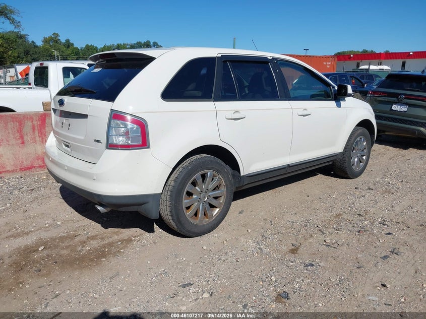 Vin: 2fmdk3jcxabb76653, lot: 46606933, ford edge sel 20104