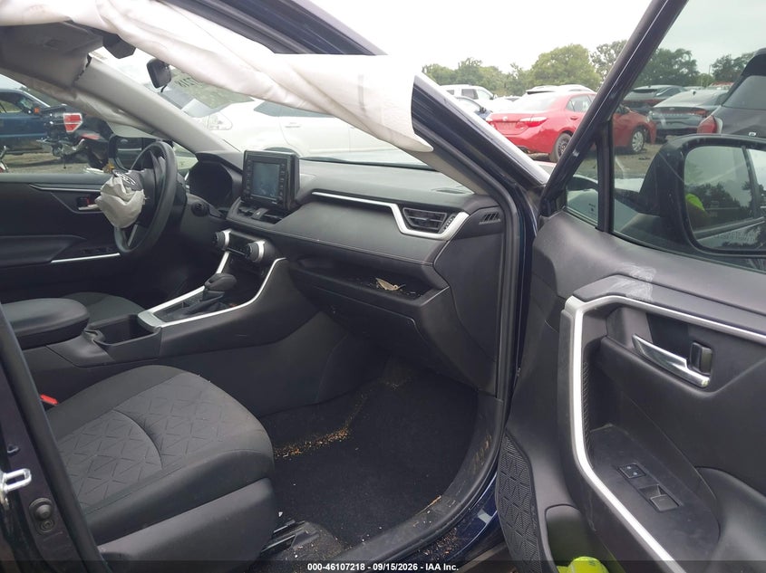 TOYOTA RAV4 2022 VIN 2T3W1RFV1NW211063