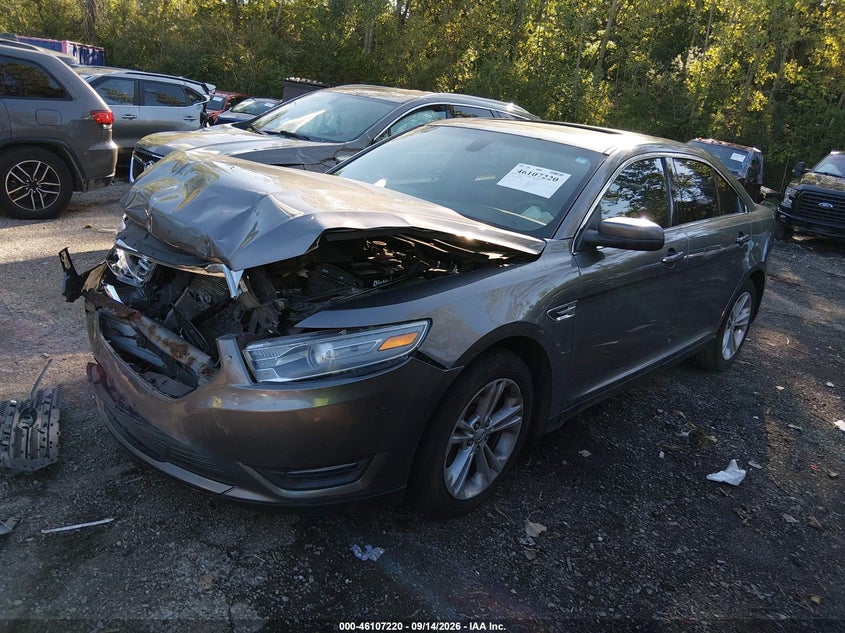 Vin: 1fahp2e8xeg133409, lot: 46606936, ford taurus sel 20142