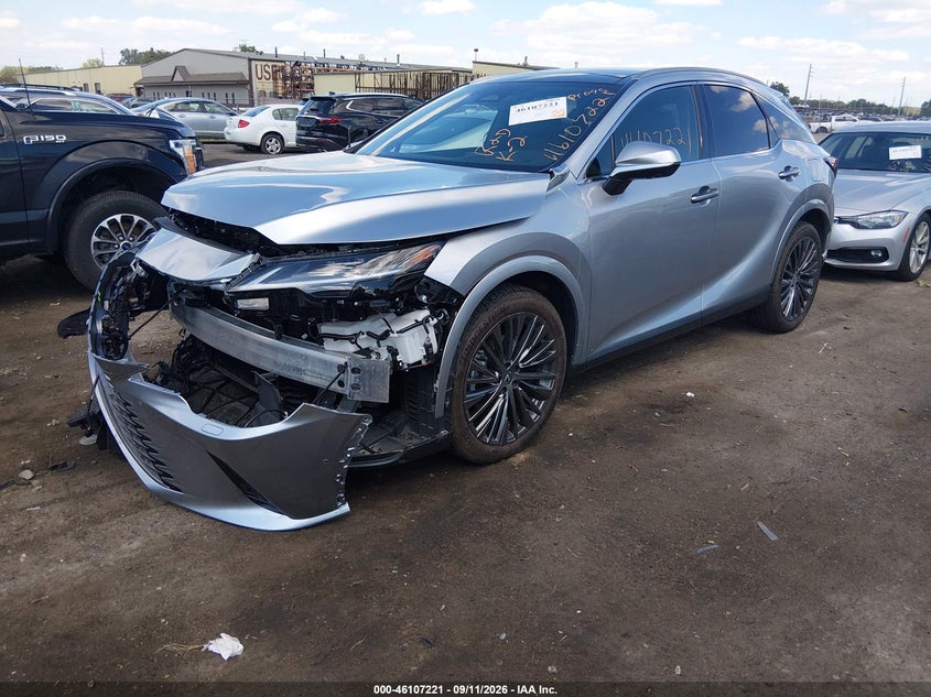Vin: 2t2bamca2sc118363, lot: 46606937, lexus rx 350 luxury 20252