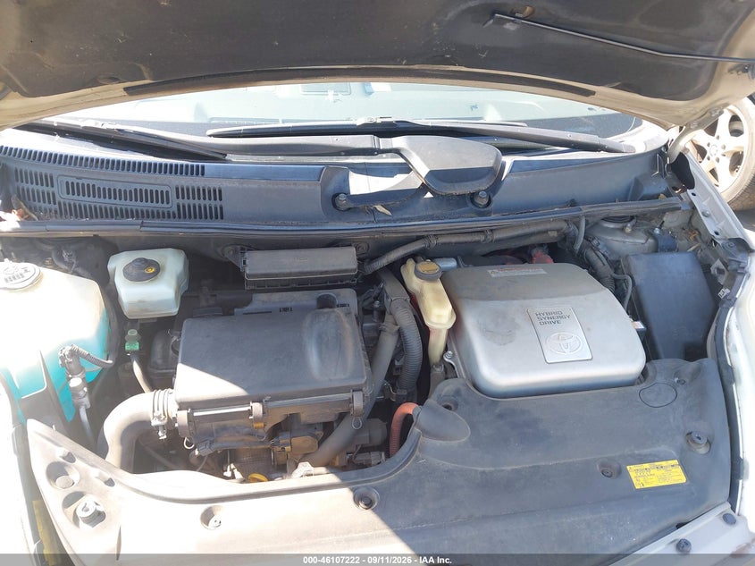 TOYOTA PRIUS 2005 VIN JTDKB20U553061982