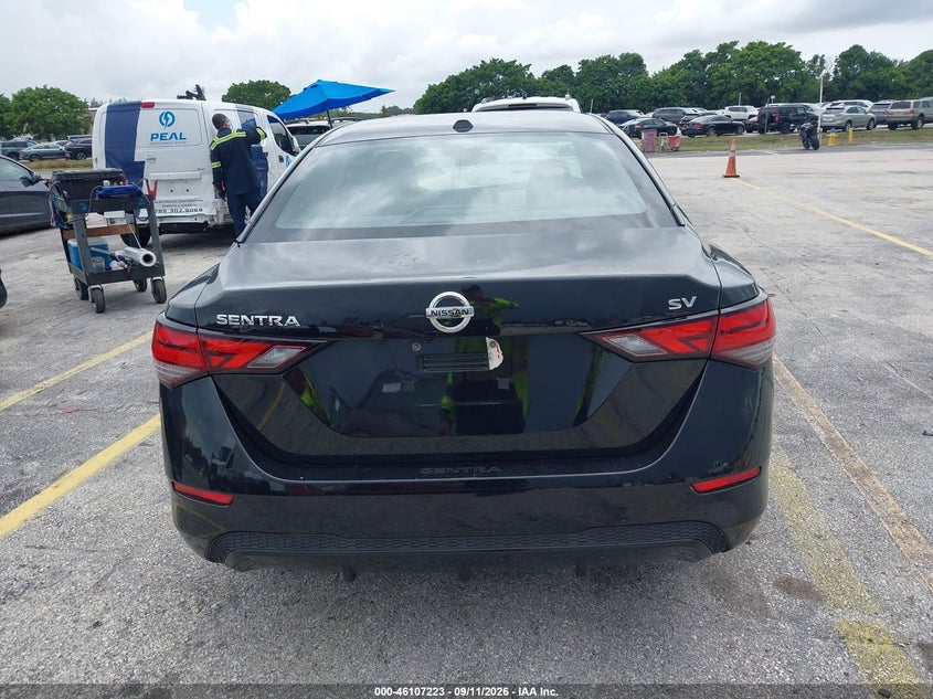 2023 Nissan Sentra (VIN: 3N1AB8CV4PY244144)