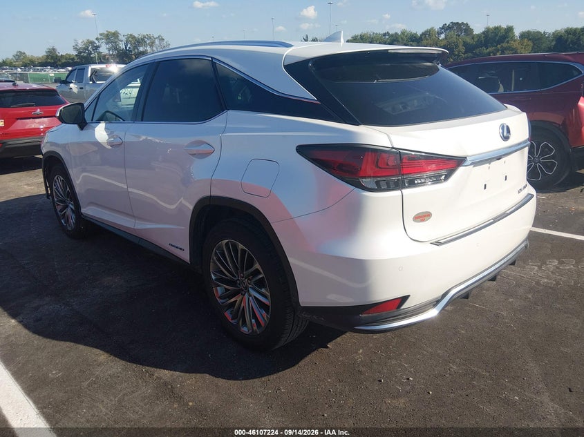 LEXUS RX 450H - zdjęcie 3