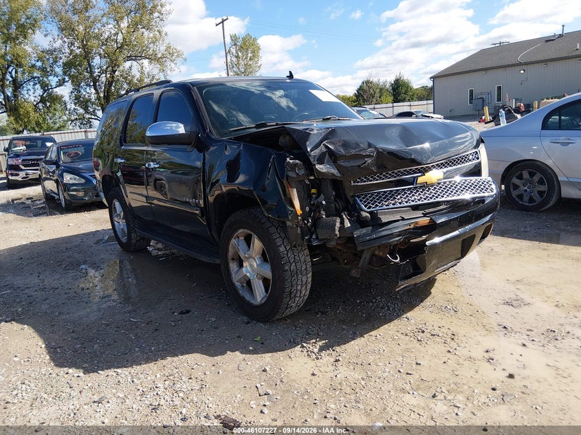 CHEVROLET TAHOE 2008 VIN 1GNFK13058R277294