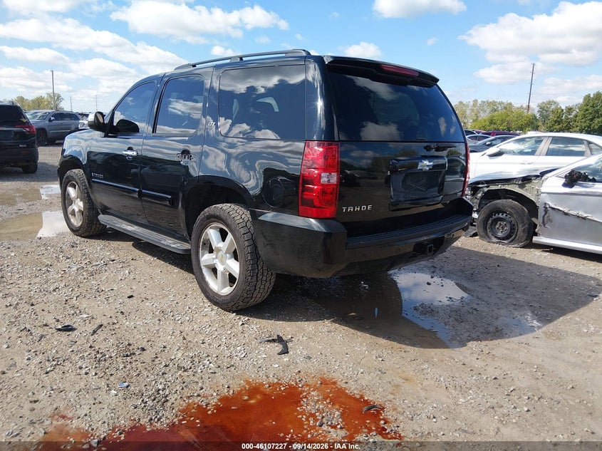 CHEVROLET TAHOE 2008 VIN 1GNFK13058R277294