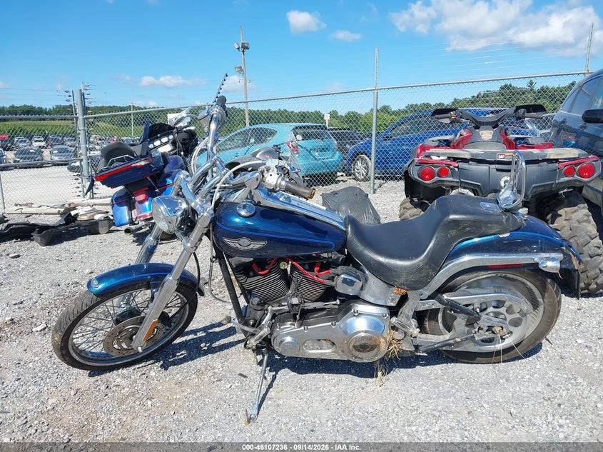 HARLEY-DAVIDSON FXSTDI 2003