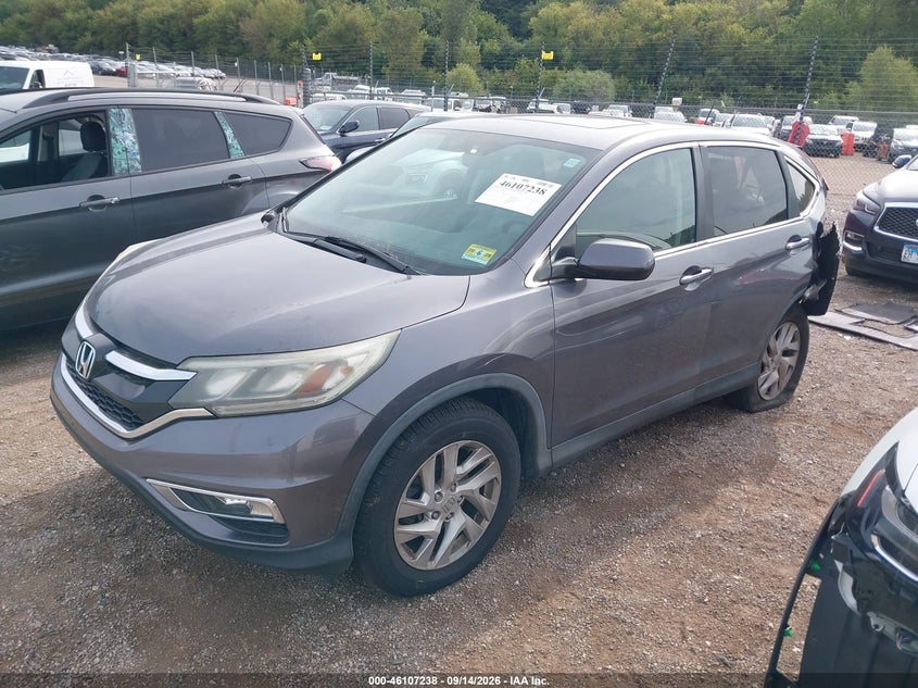 Vin: 5j6rm4h50fl029065, lot: 46606954, honda cr-v ex 20152
