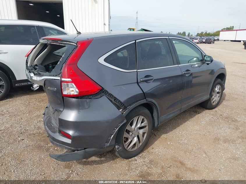 Vin: 5j6rm4h50fl029065, lot: 46606954, honda cr-v ex 20154