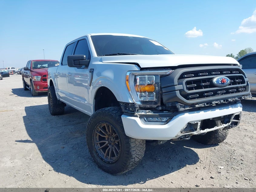 Vin: 1ftfw1e52nkd06518, lot: 46606957, ford f-150 xlt 2022 img_1