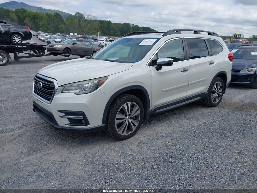 Vin: 4s4wmard5k3438598, lot: 46606960, subaru ascent touring 20192