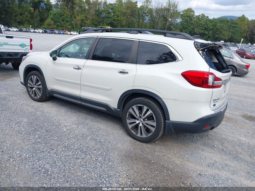 Vin: 4s4wmard5k3438598, lot: 46606960, subaru ascent touring 20193